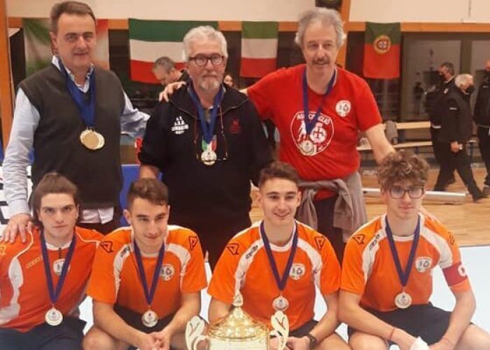 Cinaglio Coppa Europa