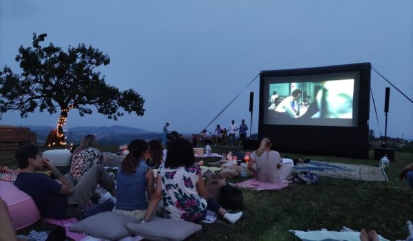Cinema in vigna