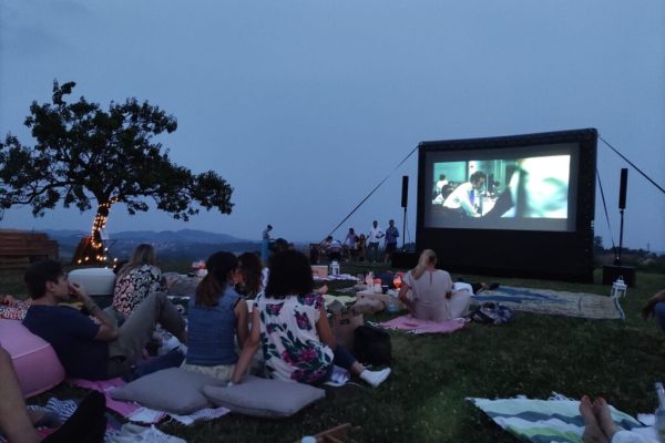 Cinema in vigna