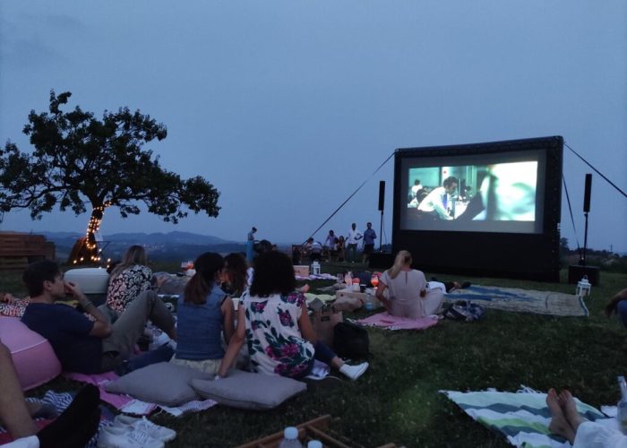 Cinema in vigna