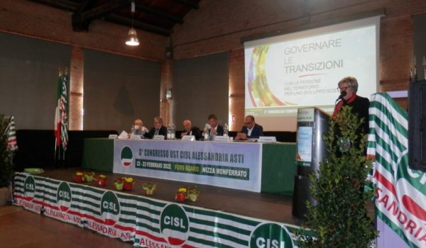 Cisl congresso febbraio 2022