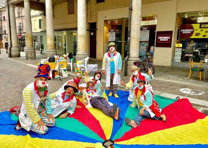 Clown volontari Vip Italia