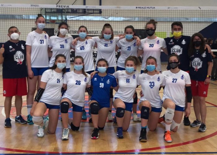 Club76 PlayAsti Brumar Fenera U15 campione