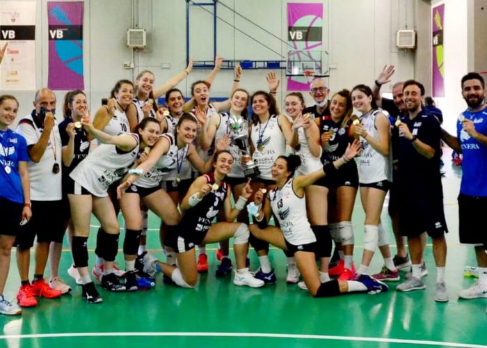 Club76 PlayAsti Brumar Fenera U19 campione provinciale