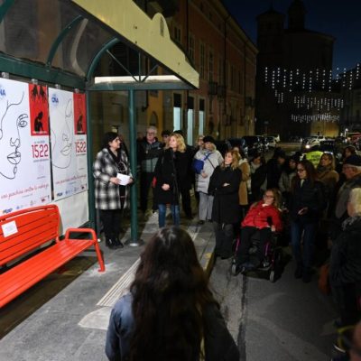 Cna una panchina contro la violenza