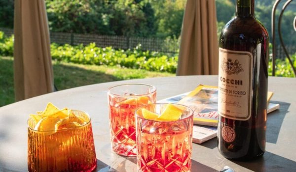 Cocchi Storico Vermouth Negroni Countryside terrace