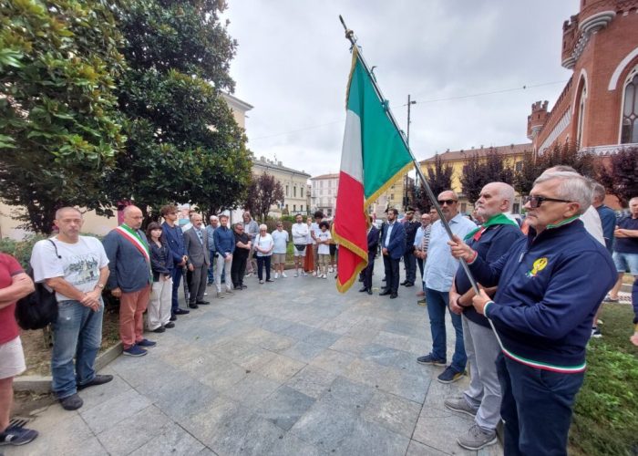 Commemorazione Mauro Alganon agosto