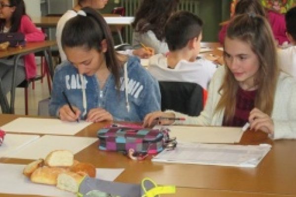 Composizione artistica con pani diversi