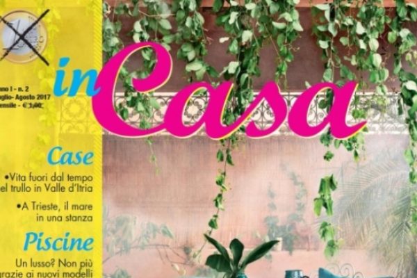 Con il giornale di martedì la rivista "in Casa"
