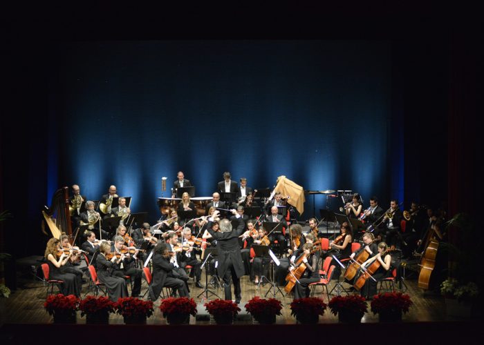 Un momento del concerto di Capodanno