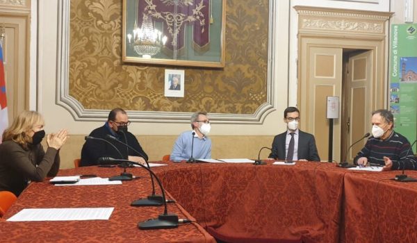 Conferenza stampa Villanova