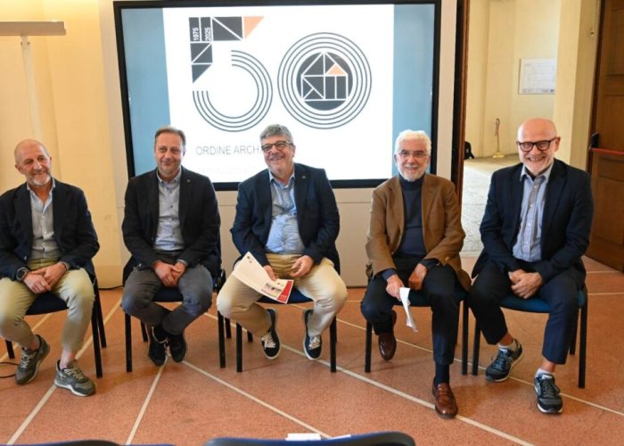 Conferenza stampa architetti di Asti