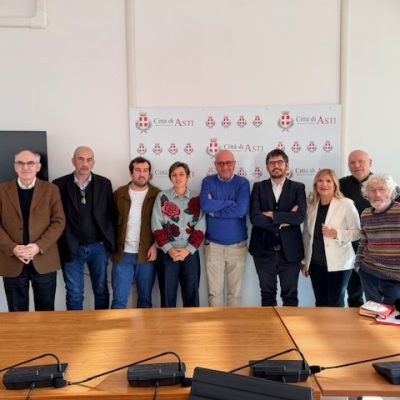 Conferenza stampa minoranza consiliare di Asti