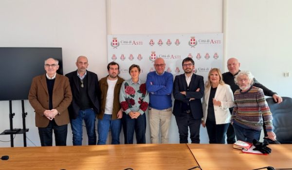 Conferenza stampa minoranza consiliare di Asti