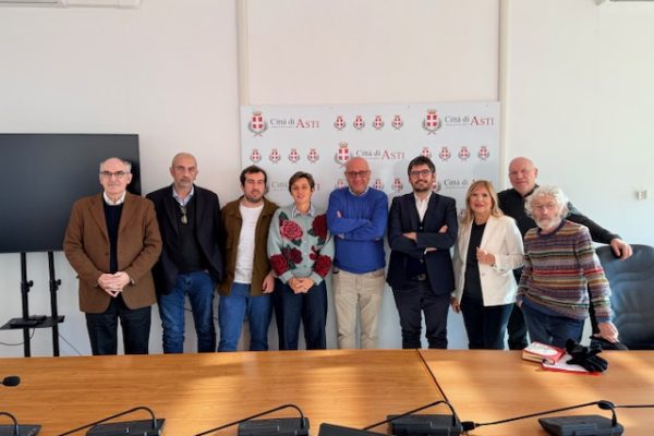 Conferenza stampa minoranza consiliare di Asti