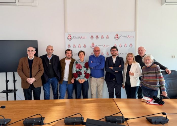 Conferenza stampa minoranza consiliare di Asti