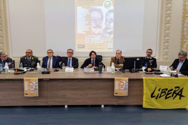 Convegno all'Alfieri su legalità e contro le mafie