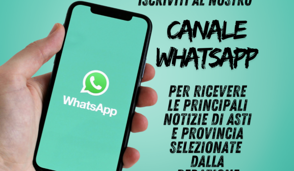 Copia di iscriviti al nostro canale WhatsApp
