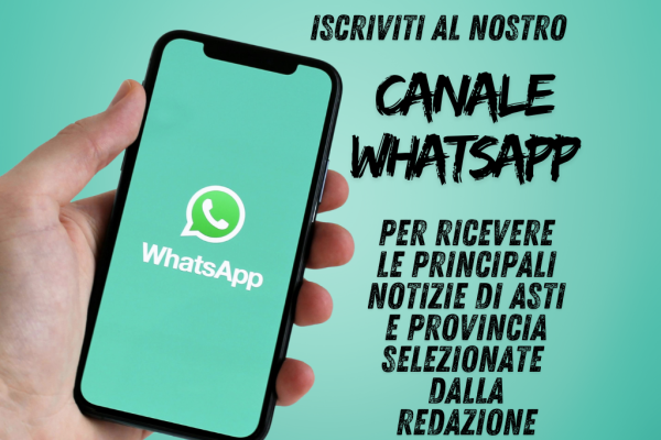 Copia di iscriviti al nostro canale WhatsApp