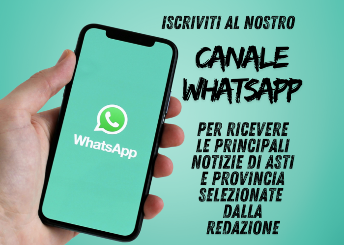 Copia di iscriviti al nostro canale WhatsApp