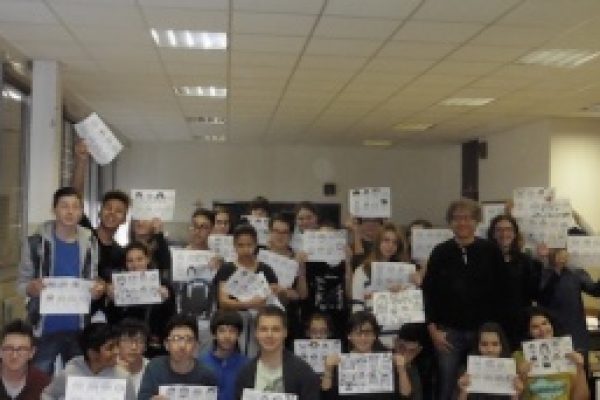 Corso di Fumetto per il GiOCAcittà