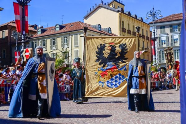 Corteo storico Palio di Asti