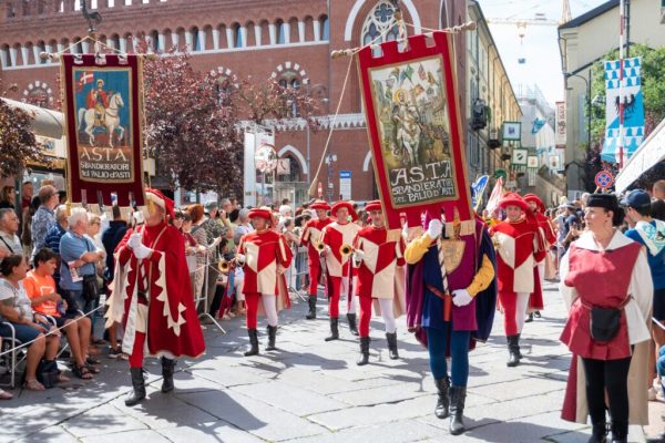 Corteo storico del Palio di Asti 202345