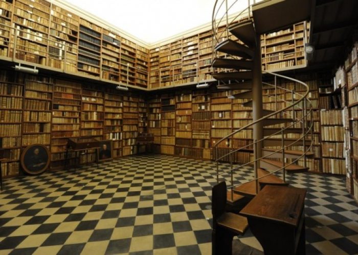 Così rinasce la Biblioteca del Seminario