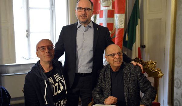 Massimo Cotto, Maurizio Rasero e Gianfranco Imerito