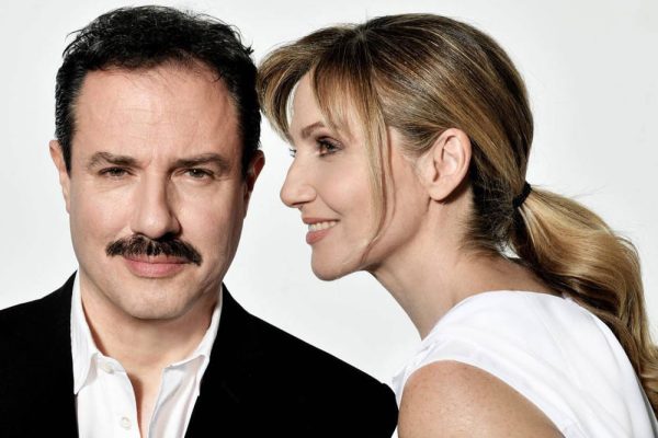 Lorella Cuccarini e Giampiero Ingrassia