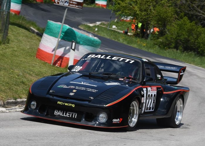 Matteo Adragna (Ro Racing, Porsche 911 SC, #228)