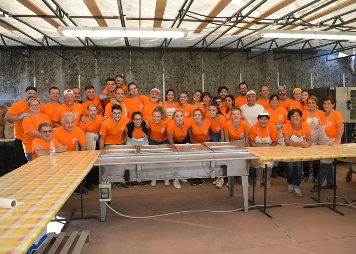 La Pro loco di Piea impegnata nell'organizzazione della Fiera delle Zucche