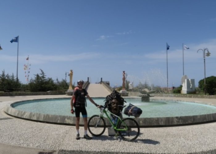 Da Aosta a Palermo in bici per una vacanza avventura