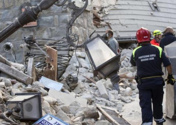 Da Asti soccorsi per le terre colpite dal sisma