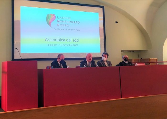 Da sinistra Mauro Carbone, LuigiBarbero, Andrea Polledro, Angelo Dabbene l