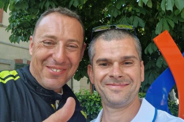 Davide Piotti e Fabio Mondo