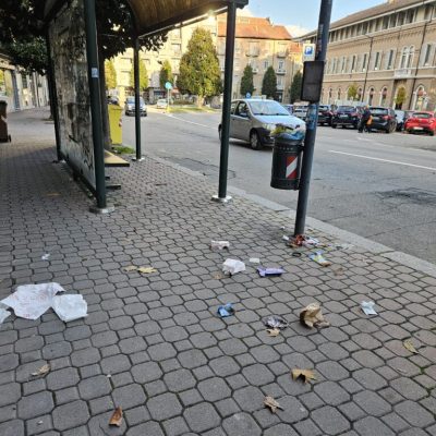Degrado senza fine da piazza Vittorio Veneto alle Antiche Mura