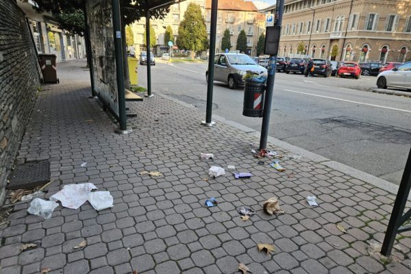 Degrado senza fine da piazza Vittorio Veneto alle Antiche Mura