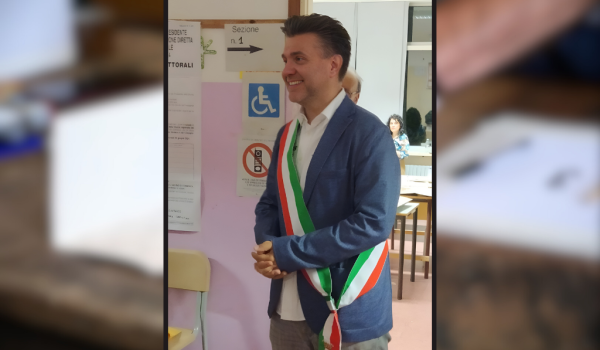 Diego Musumeci Moncalvo sindaco