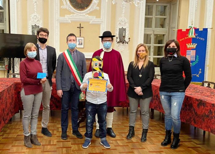 Diego Scarantino premiato in Municipio