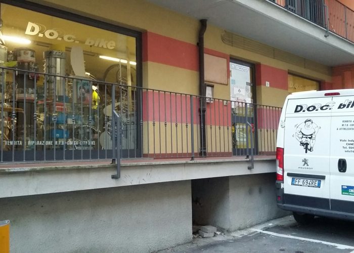 Doc Bike svaligiato