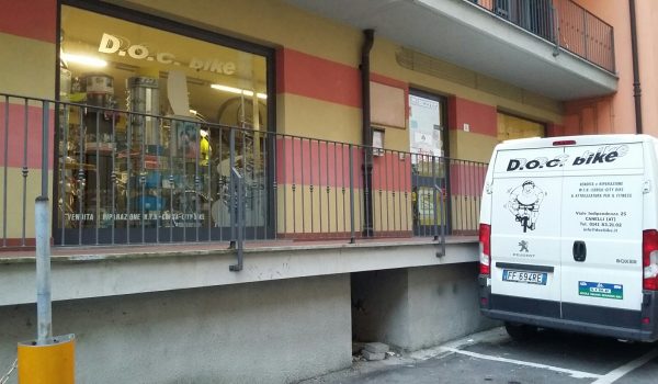 Doc Bike svaligiato(1)