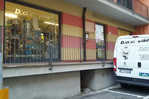 Doc Bike svaligiato(1)