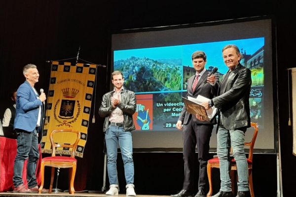 Dodi Battaglia con Cosimo Morleo, Umberto Fasogli e Christian Orecchia