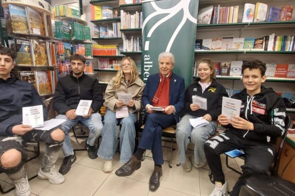 Don Berzano presentazione libro con giovani