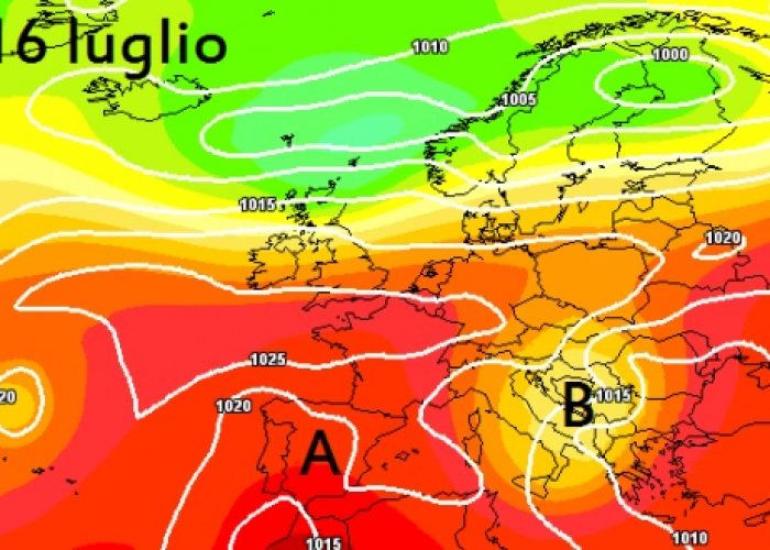 Dopo i temporali tornano sole e tempo stabile