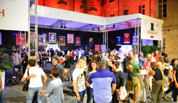Douja d'Or 2019 stand Vermouth e grappa