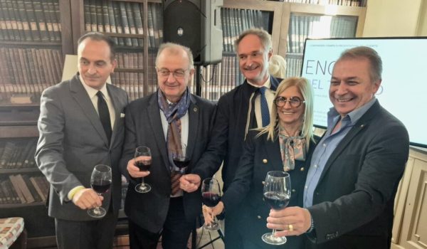 ENO del Turismo presentazione Alberto Cirio Fulvio Mazzocchi Bruno Bertero Liliana Allena Paolo Bongioanni