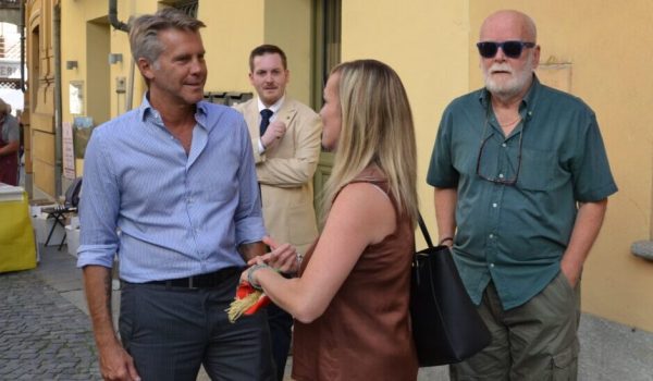 Emanuele Filiberto di Savoia nel nord Astigiano