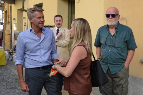 Emanuele Filiberto di Savoia nel nord Astigiano